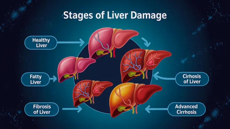 14 Signs of Liver Damage You Should Know